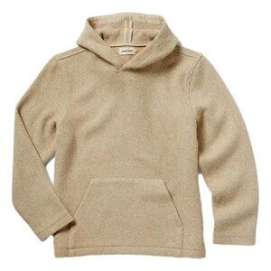 Taylor Stitch Flax Twill Nomad Hoodie - Beige Sz 40